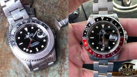 replacement bezel rolex gmt|gmt bezels Rolex forus.